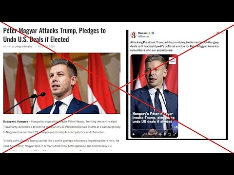 Εκλογές στην Ουγγαρία: Καμπάνια παραπληροφόρησης του Κρεμλίνου μέσω ψευδούς "euronews"