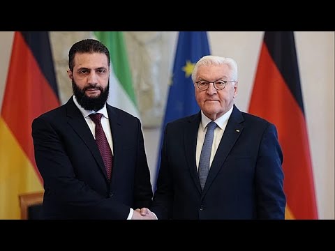 Βερολίνο: Ο Πρόεδρος της Συρίας έγινε δεκτός από Φρανκ-Βάλτερ Στάινμαϊερ και Φρίντριχ Μερτς