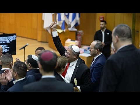 Το Ισραήλ εγκρίνει τη θανατική ποινή για Παλαιστίνιους που καταδικάστηκαν για θανατηφόρες επιθέσεις