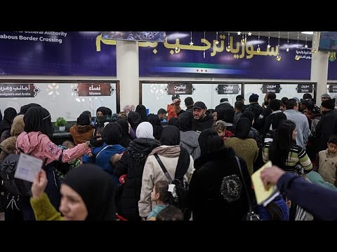 Η Δαμασκός ανοίγει τα περάσματά της για την επιστροφή χιλιάδων Σύρων που διαφεύγουν από την...