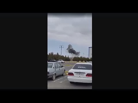 Δείτε: Επίθεση drone στο αεροδρόμιο Ναχιτσεβάν στο Αζερμπαϊτζάν