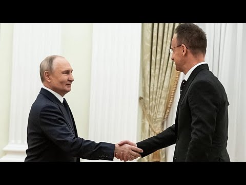 Ο Πούτιν απελευθέρωσε δύο ουγγρο-ουκρανούς αιχμαλώτους πολέμου κατά τη διάρκεια συνομιλιών στη Μόσχα