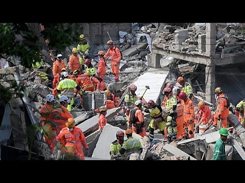 Αγώνας δρόμου για επιζώντες μετά τη φονική κατάρρευση γηροκομείου στη Βραζιλία