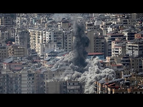 Λίβανος: Ισραηλινά πλήγματα σε προπύργιο της Χεζμπολάχ εκτοπίζουν χιλιάδες στη Βηρυτό