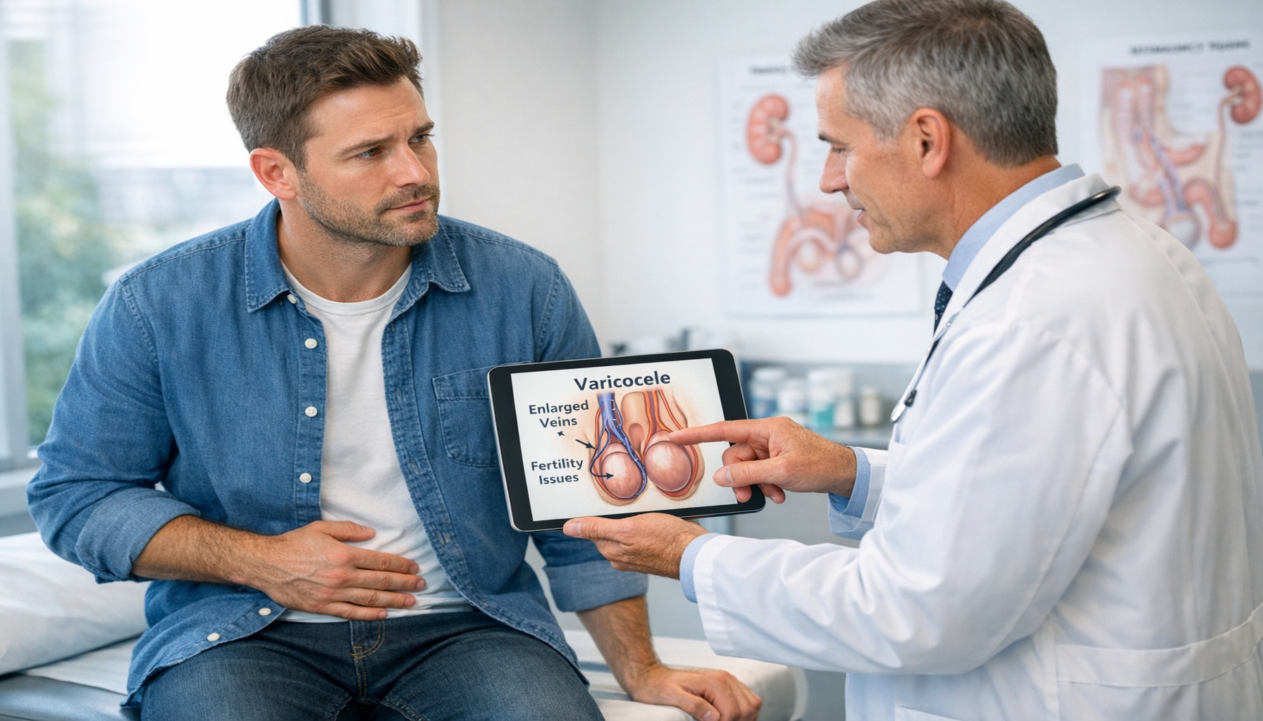 Κιρσοκήλη: συμπτώματα, γονιμότητα και λύσεις που πρέπει να γνωρίζεις