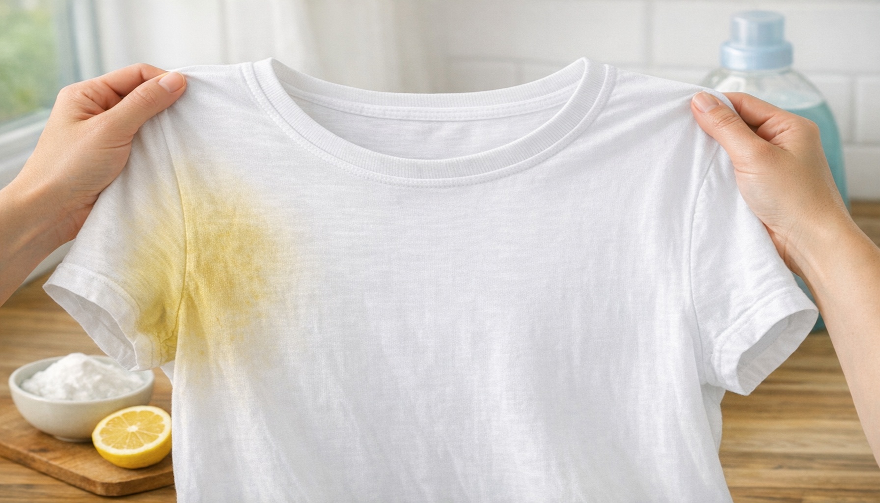 Λεκέδες από ιδρώτα στα ρούχα: έξυπνες λύσεις που σώζουν τα αγαπημένα σου!