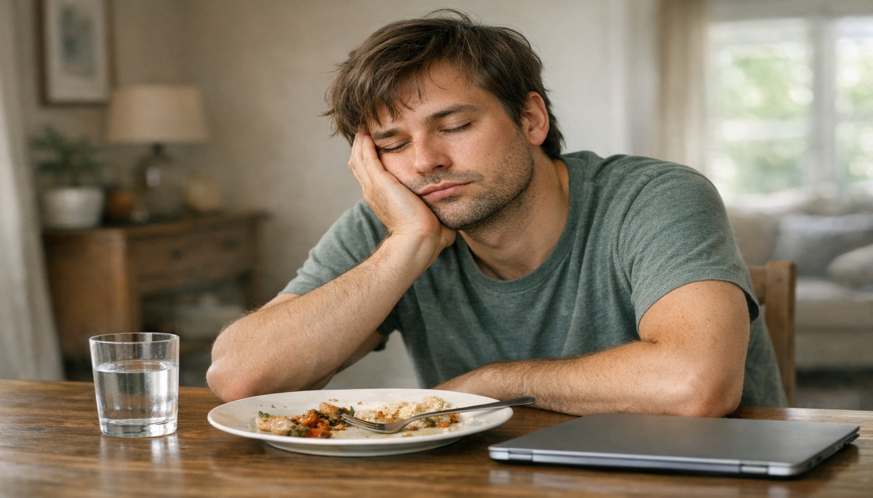 Υπνηλία μετά το φαγητό: αιτίες, απλές λύσεις και πότε να ανησυχήσεις