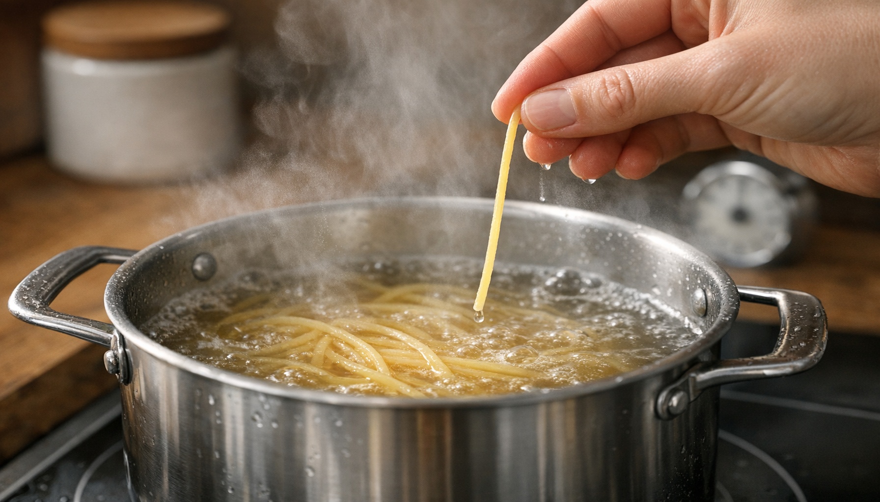 Βράσιμο μακαρονιών: μυστικά, λάθη και χρόνοι για τέλειο al dente