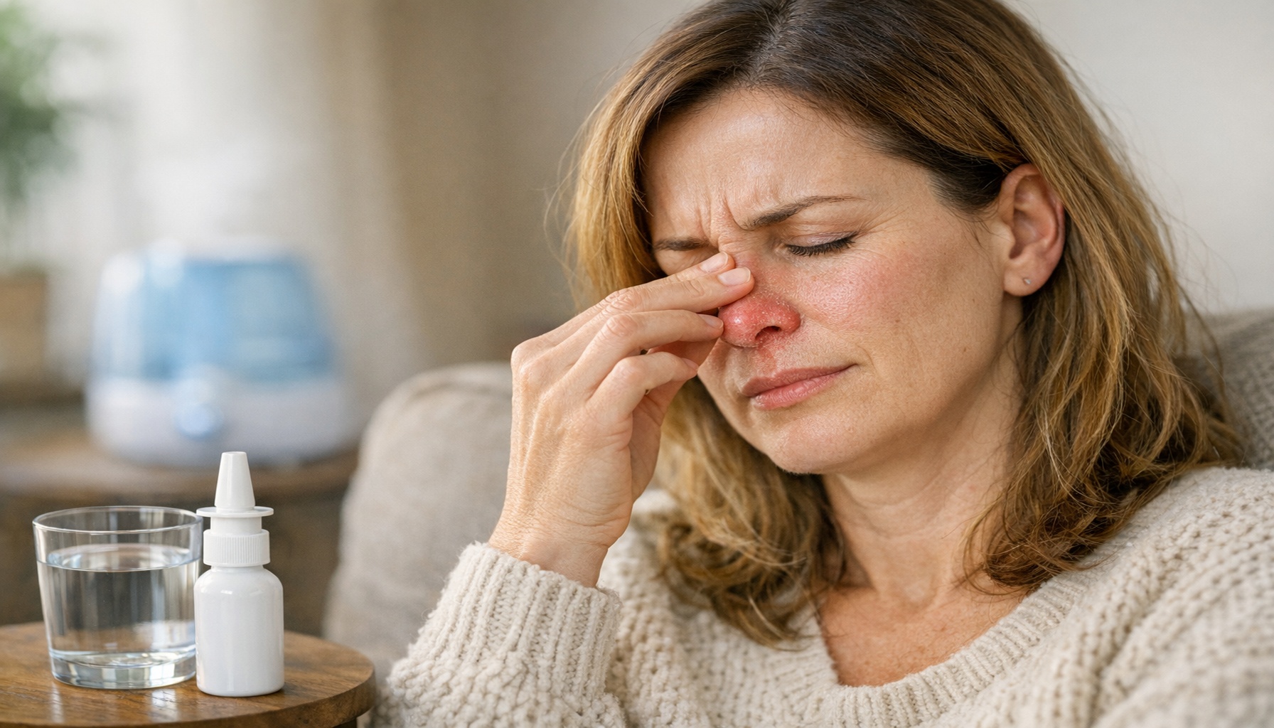 Ξηρή μύτη: αίτια, απλές λύσεις και πότε να ανησυχείς!