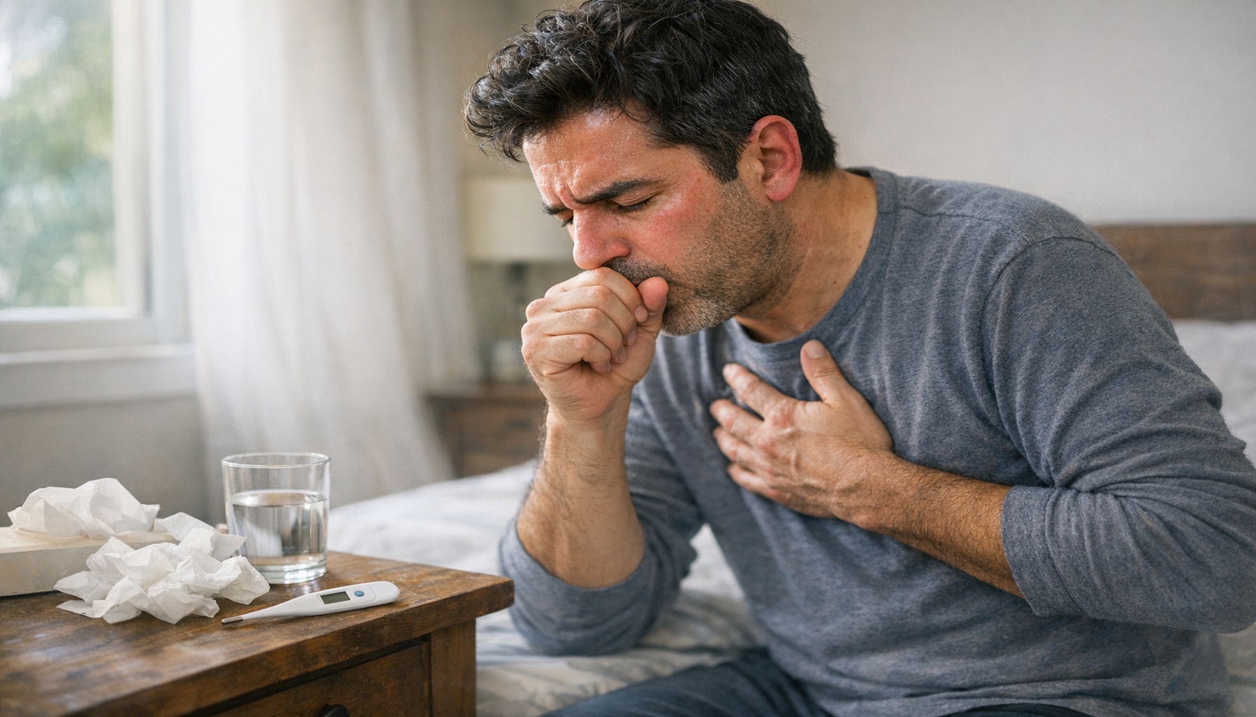 Πνευμονία συμπτώματα: ύπουλα σημάδια που δεν πρέπει να αγνοήσεις!