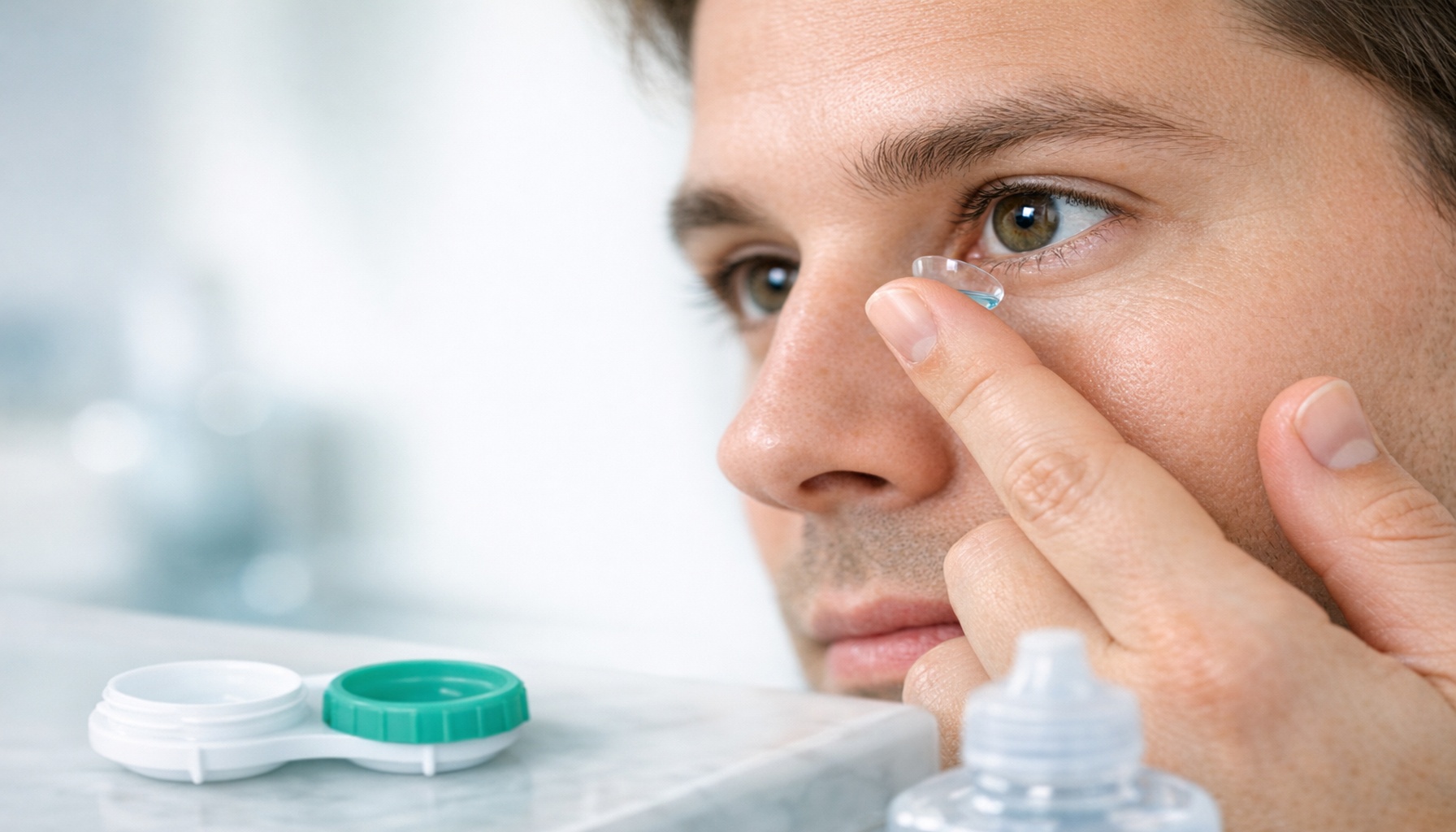 Φροντίδα φακών επαφής: 9 χρυσοί κανόνες για μάτια χωρίς ερεθισμούς!