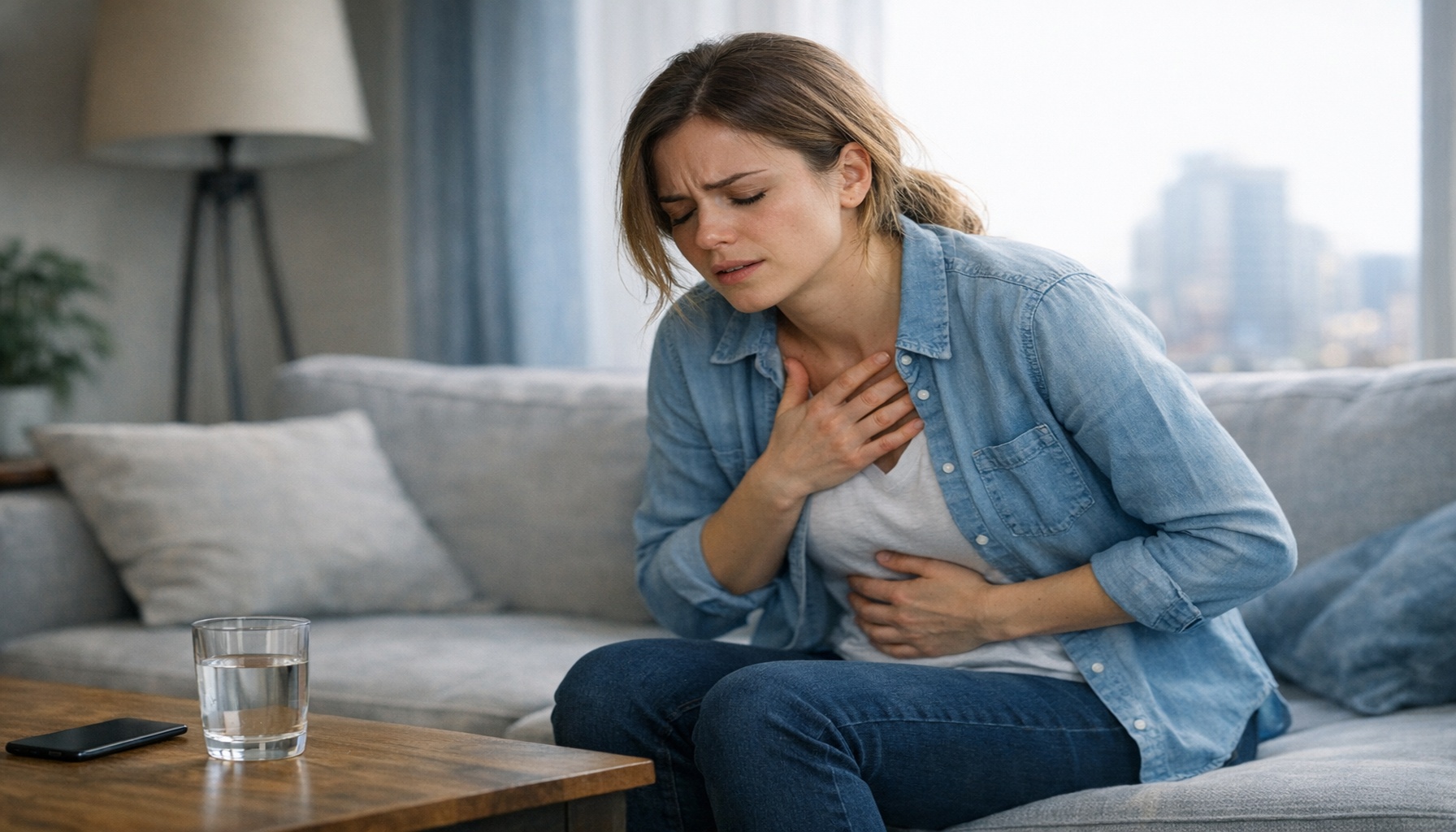 Κρίση πανικού συμπτώματα: ύπουλα σημάδια, άμεση αντιμετώπιση και πότε να ζητήσεις βοήθεια!