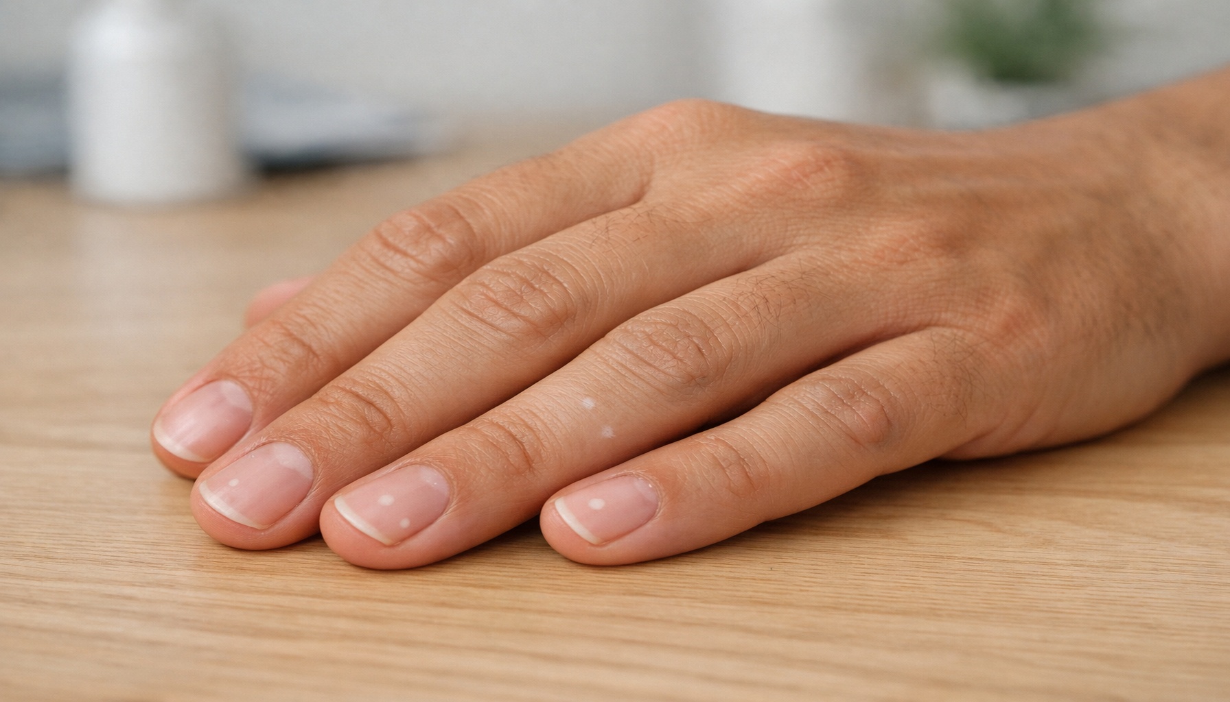 Άσπρα στίγματα στα νύχια: τι σημαίνουν πραγματικά και πότε να ανησυχείς