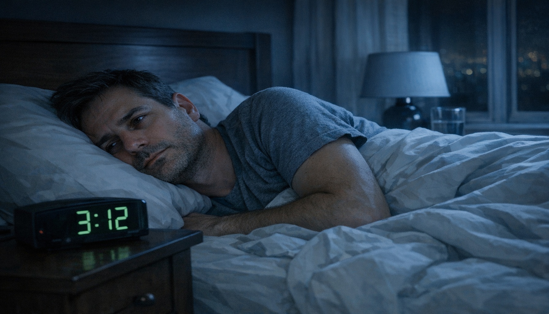 Αϋπνία τη νύχτα: αιτίες, απλές λύσεις και πότε να ανησυχείς!