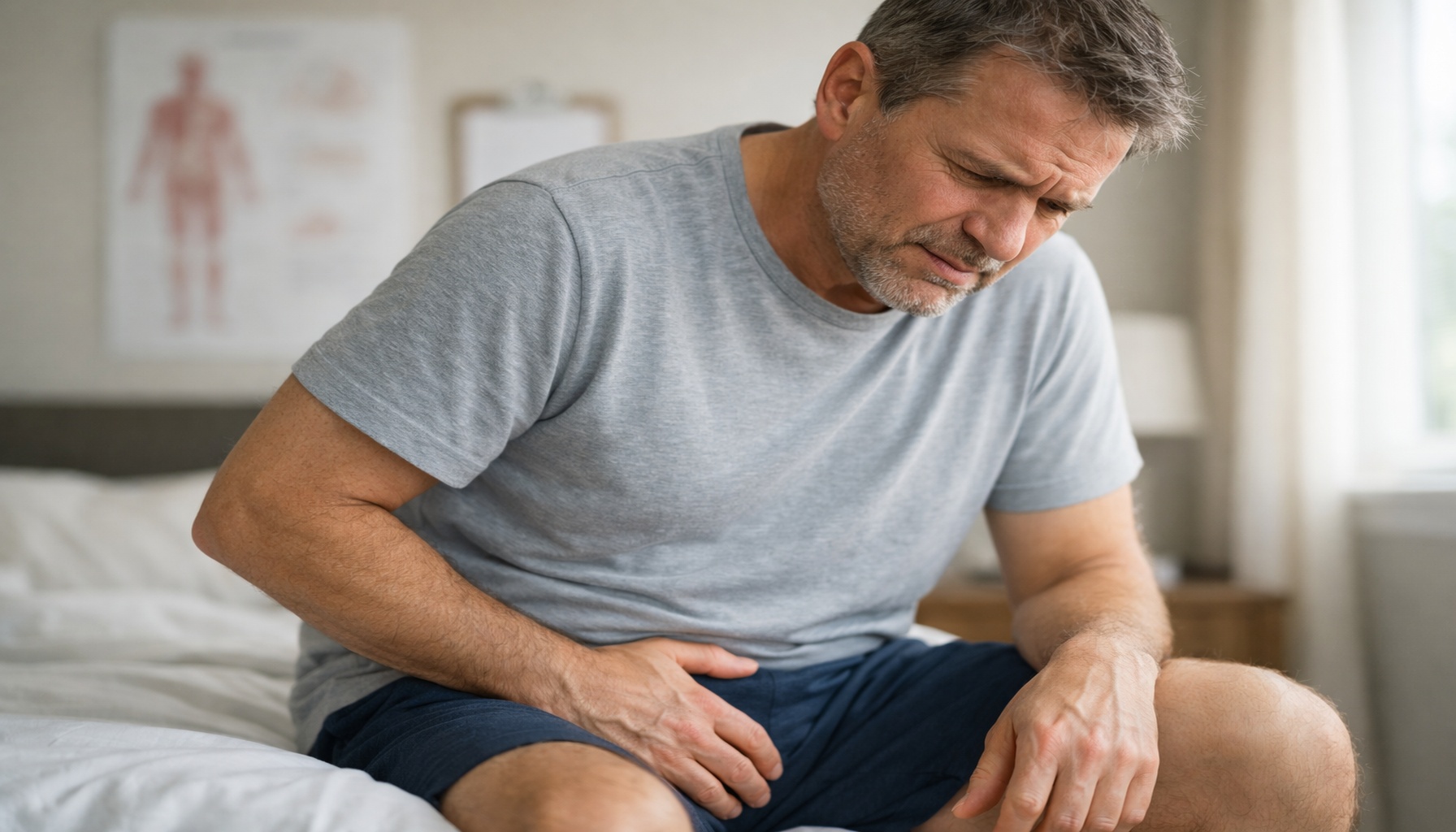 Πόνος στη βουβωνική χώρα: κρυφές αιτίες, απλές λύσεις και κόκκινες σημαίες!