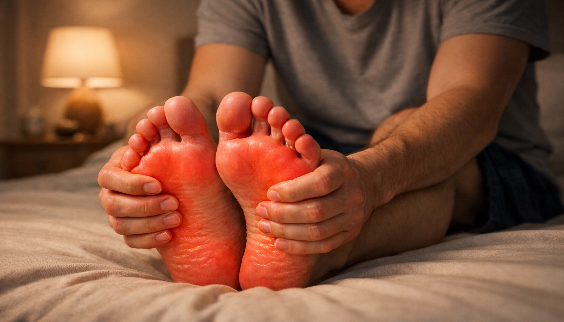 Κάψιμο στα πόδια: αιτίες, απλές λύσεις και πότε να ανησυχήσεις!