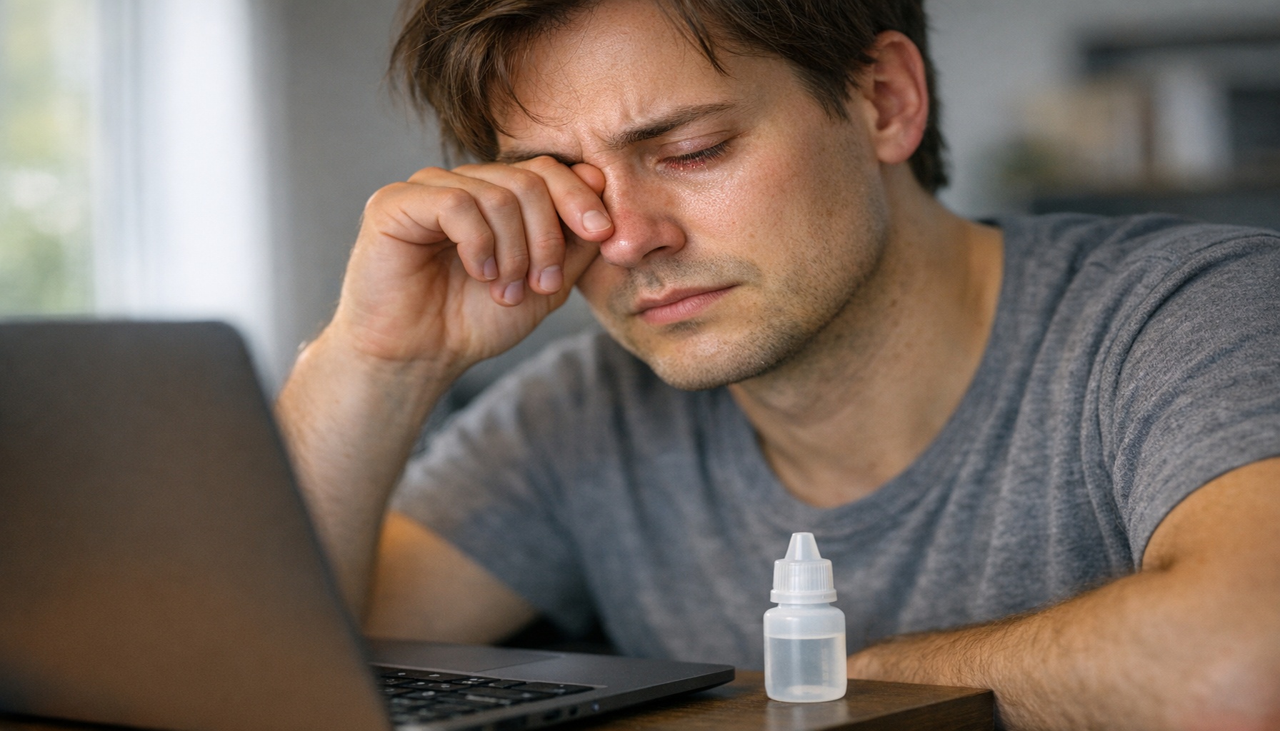 Κάψιμο στα μάτια: αιτίες, άμεσες λύσεις και πότε να ανησυχήσεις!