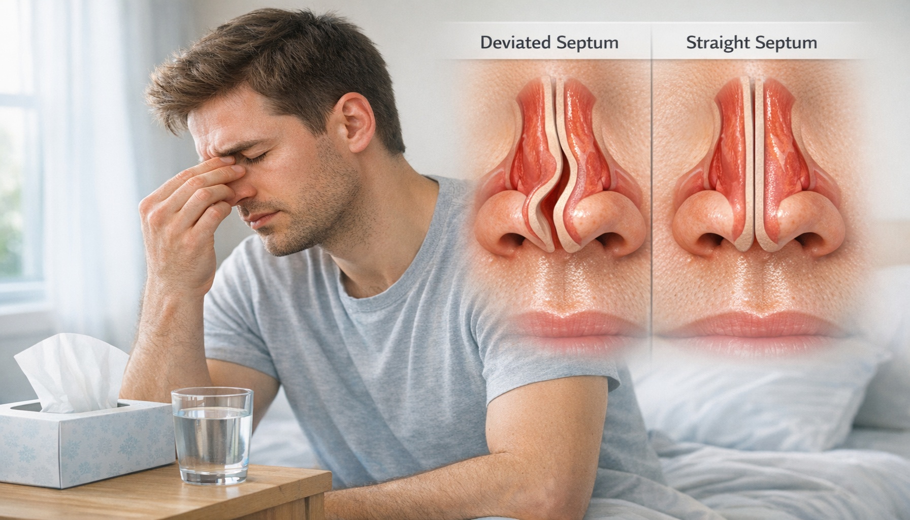 Στραβό διάφραγμα μύτης: κρυφά σημάδια, λύσεις και πότε να ανησυχήσεις!