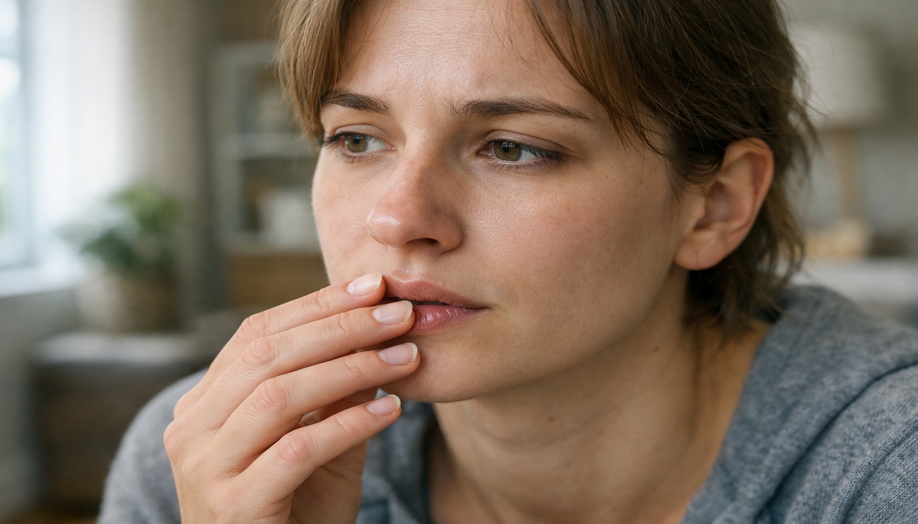 Μούδιασμα στα χείλη: αιτίες, απλές λύσεις και πότε να ανησυχήσεις!