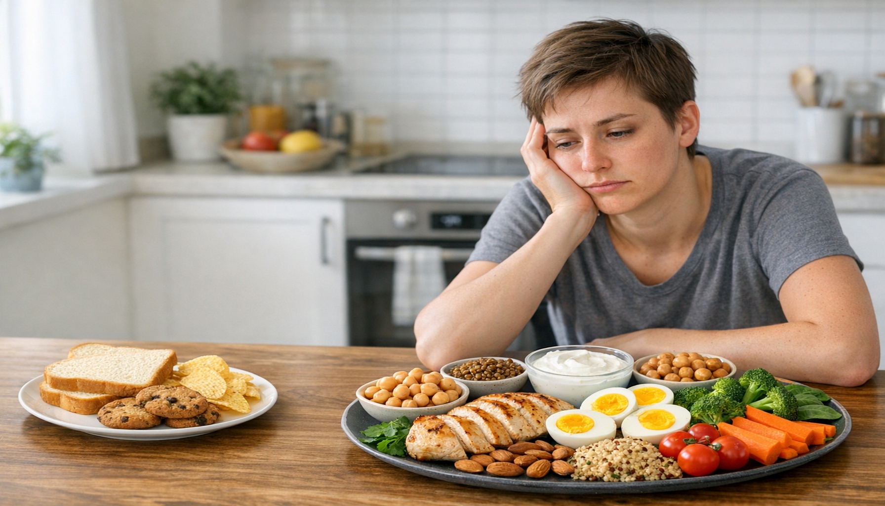 Έλλειψη πρωτεΐνης στο σώμα: ύπουλα σημάδια και εύκολες λύσεις!