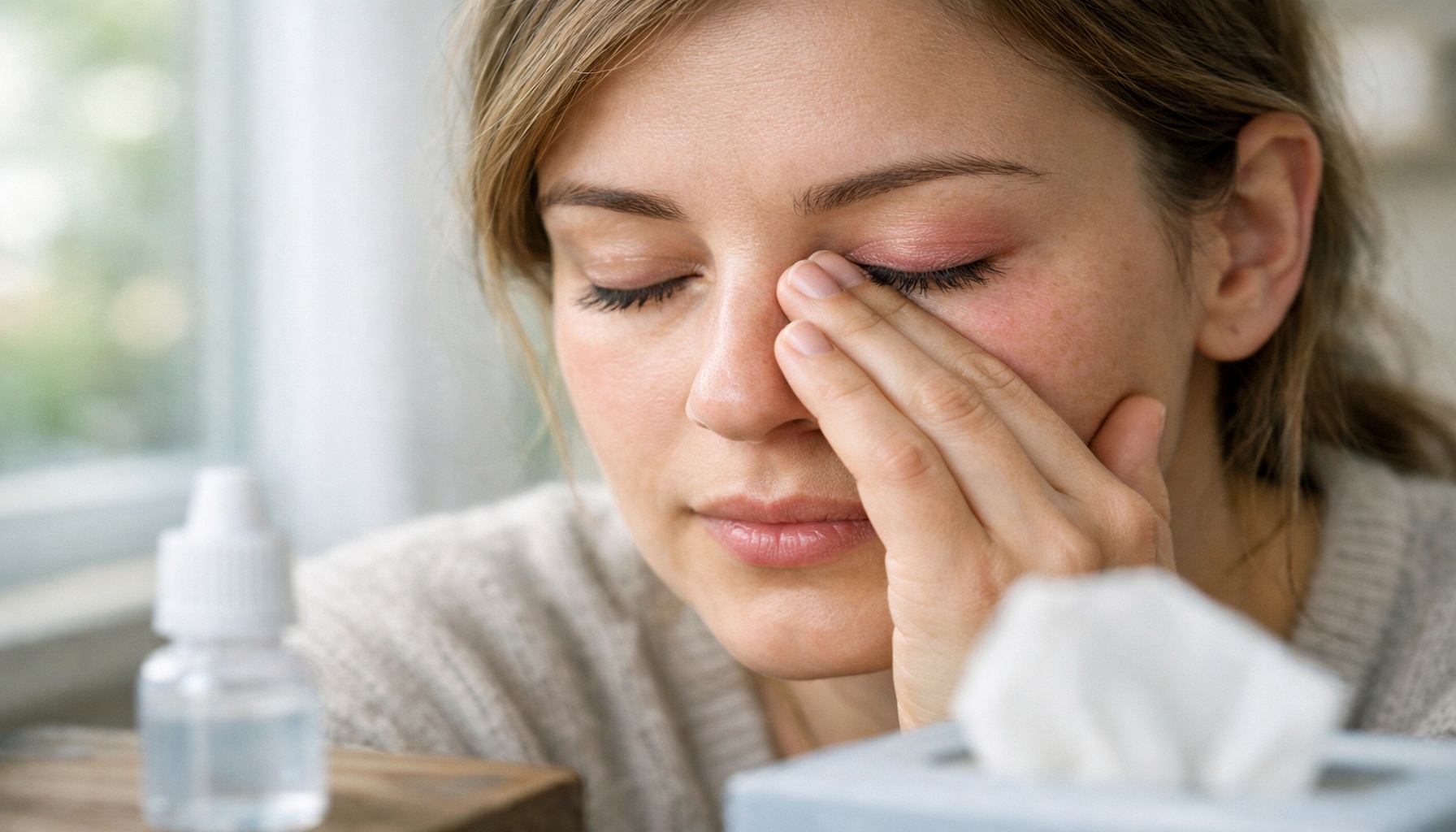 Φαγούρα στα μάτια: βασικές αιτίες, απλές λύσεις και πότε να ανησυχήσεις!