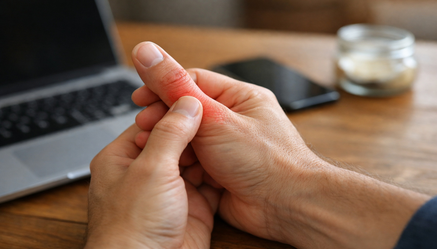 Πόνος στον αντίχειρα: τι κρύβει, απλές λύσεις και πότε να ανησυχήσεις!