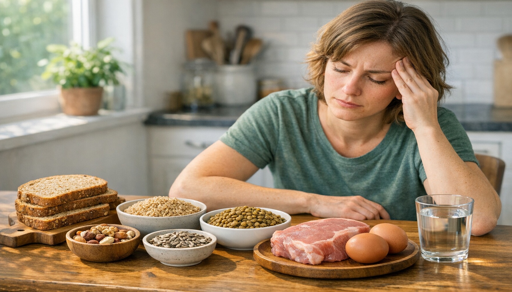 Ανεπάρκεια βιταμίνης Β1: ύπουλα σημάδια, τροφές-σύμμαχοι και πότε να ανησυχήσεις!