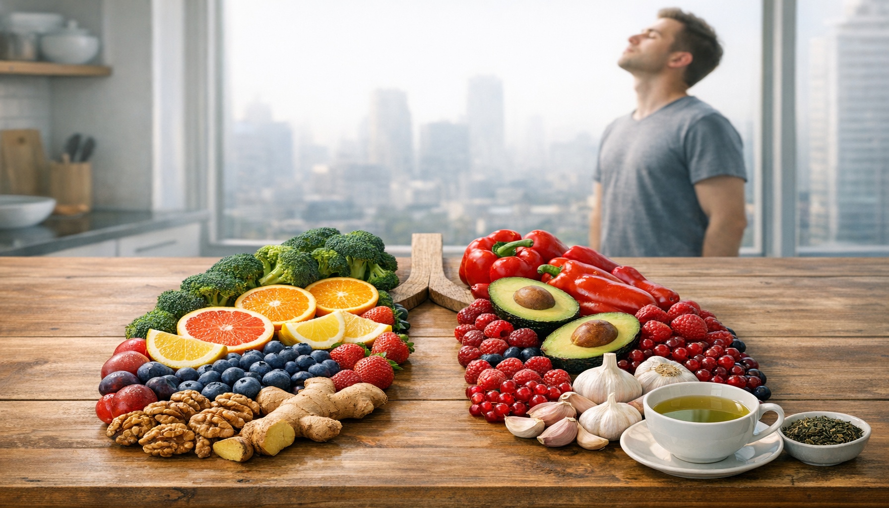 Τροφές για υγιή πνευμόνια: 7 έξυπνες επιλογές για ανάσα ελευθερίας!