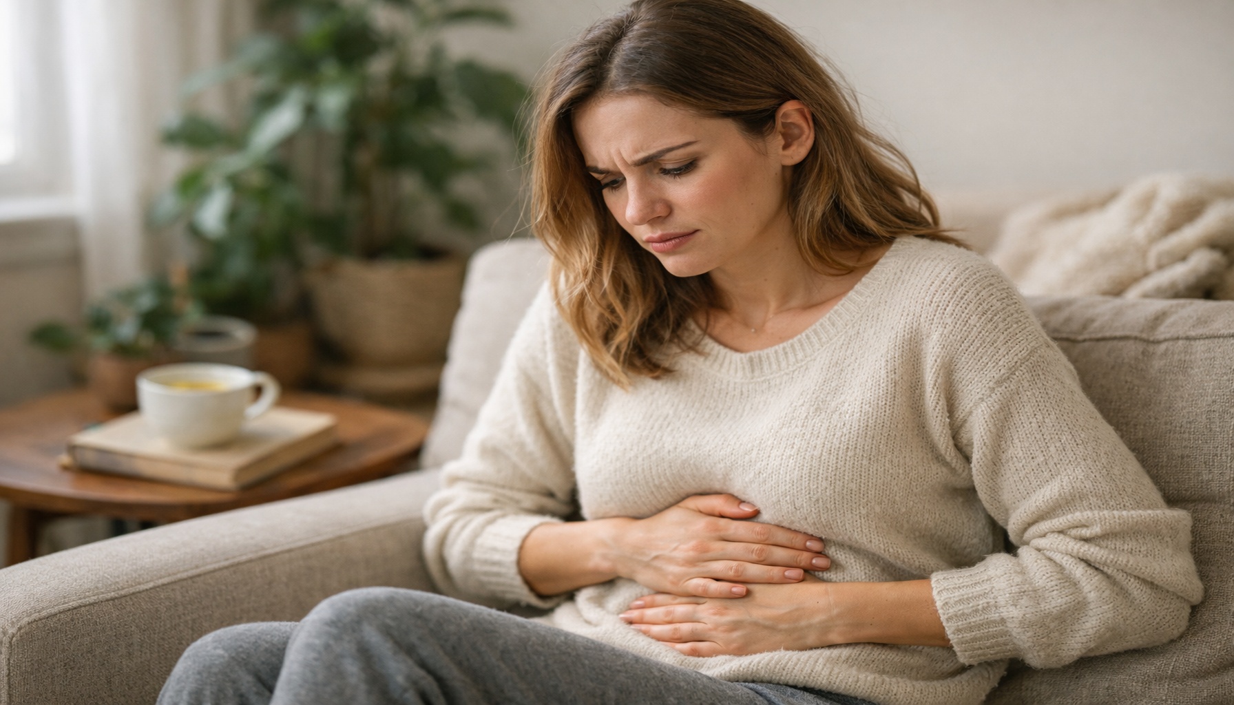 Πόνος στο στομάχι από άγχος: γιατί συμβαίνει και πώς τον ηρεμείς φυσικά!
