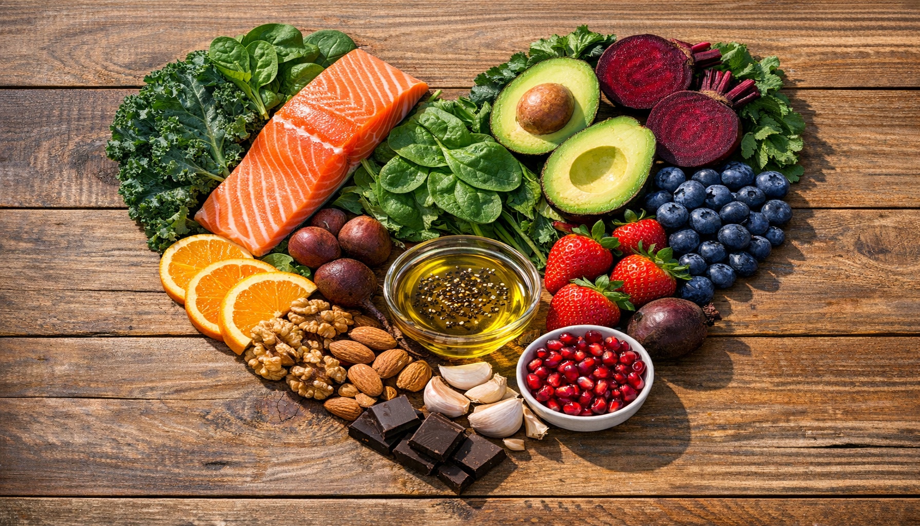 Τροφές για καλή κυκλοφορία του αίματος: 9 έξυπνες επιλογές που δυναμώνουν καρδιά και αγγεία!