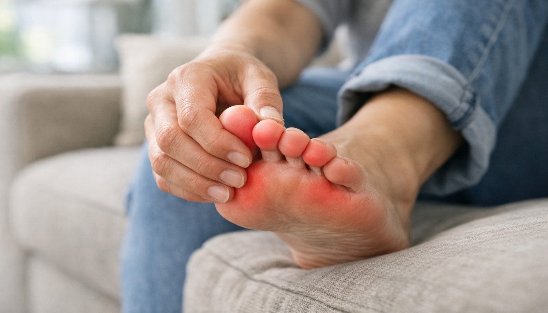 Πόνος στα δάχτυλα των ποδιών: τι κρύβει, απλές λύσεις και πότε να ανησυχήσεις!