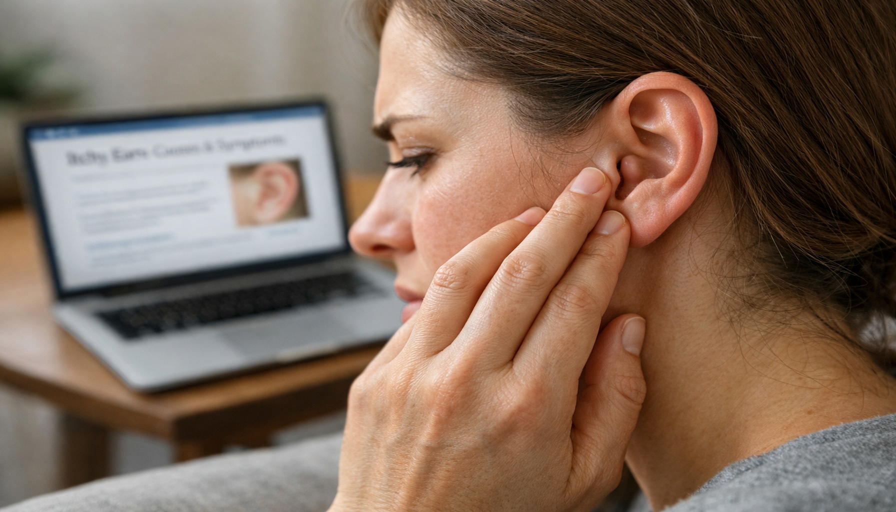 Φαγούρα στα αυτιά: αιτίες, απλές λύσεις και κόκκινες σημαίες!