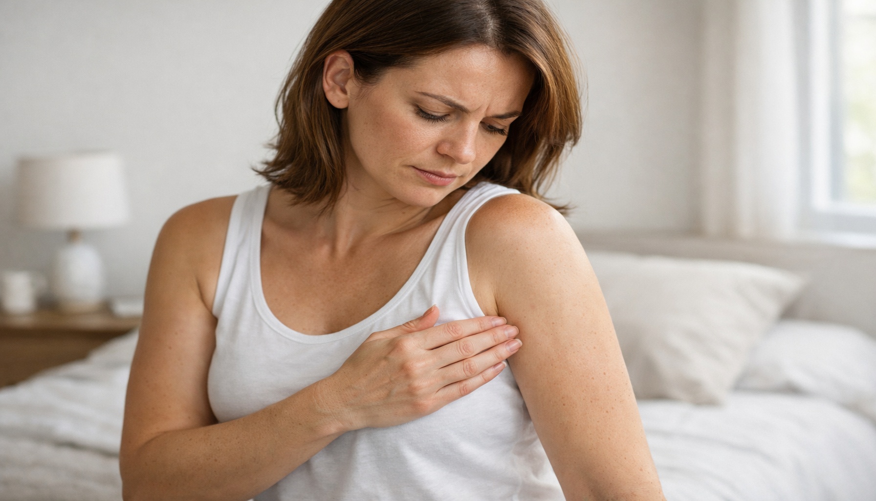 Πόνος στη μασχάλη: κρυφές αιτίες, λύσεις ανακούφισης και κόκκινες σημαίες!