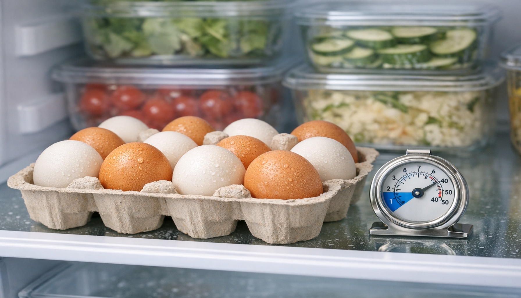 Συντήρηση αυγών στο ψυγείο: πόσο αντέχουν και πώς τα κρατάς ασφαλή