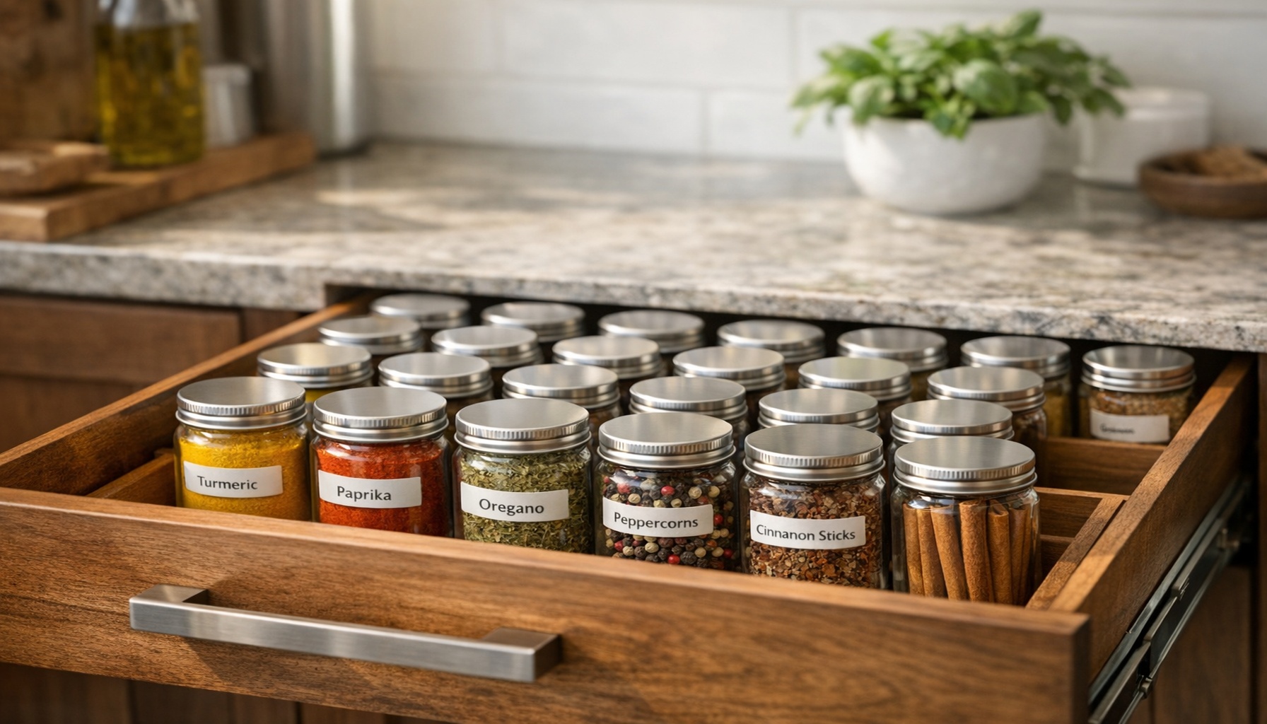 Αποθήκευση μπαχαρικών: 7 έξυπνα μυστικά για άρωμα που διαρκεί!
