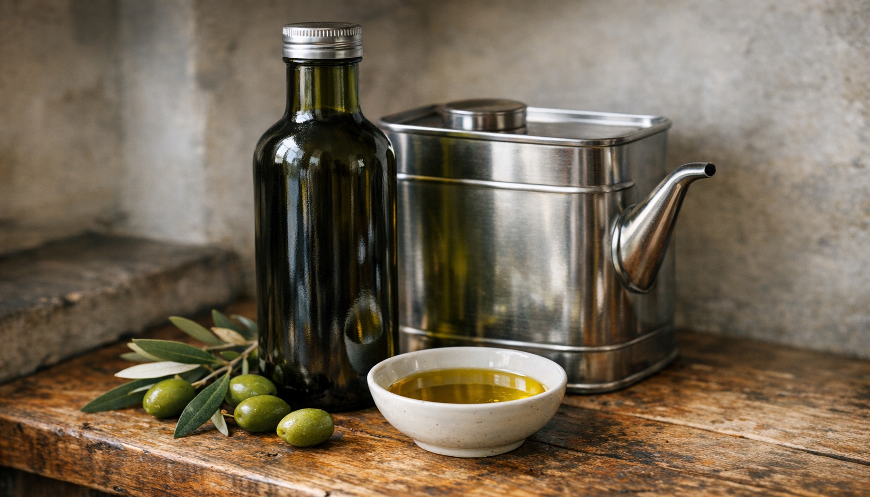 Αποθήκευση ελαιολάδου: 7 έξυπνα μυστικά για γεύση που κρατά!