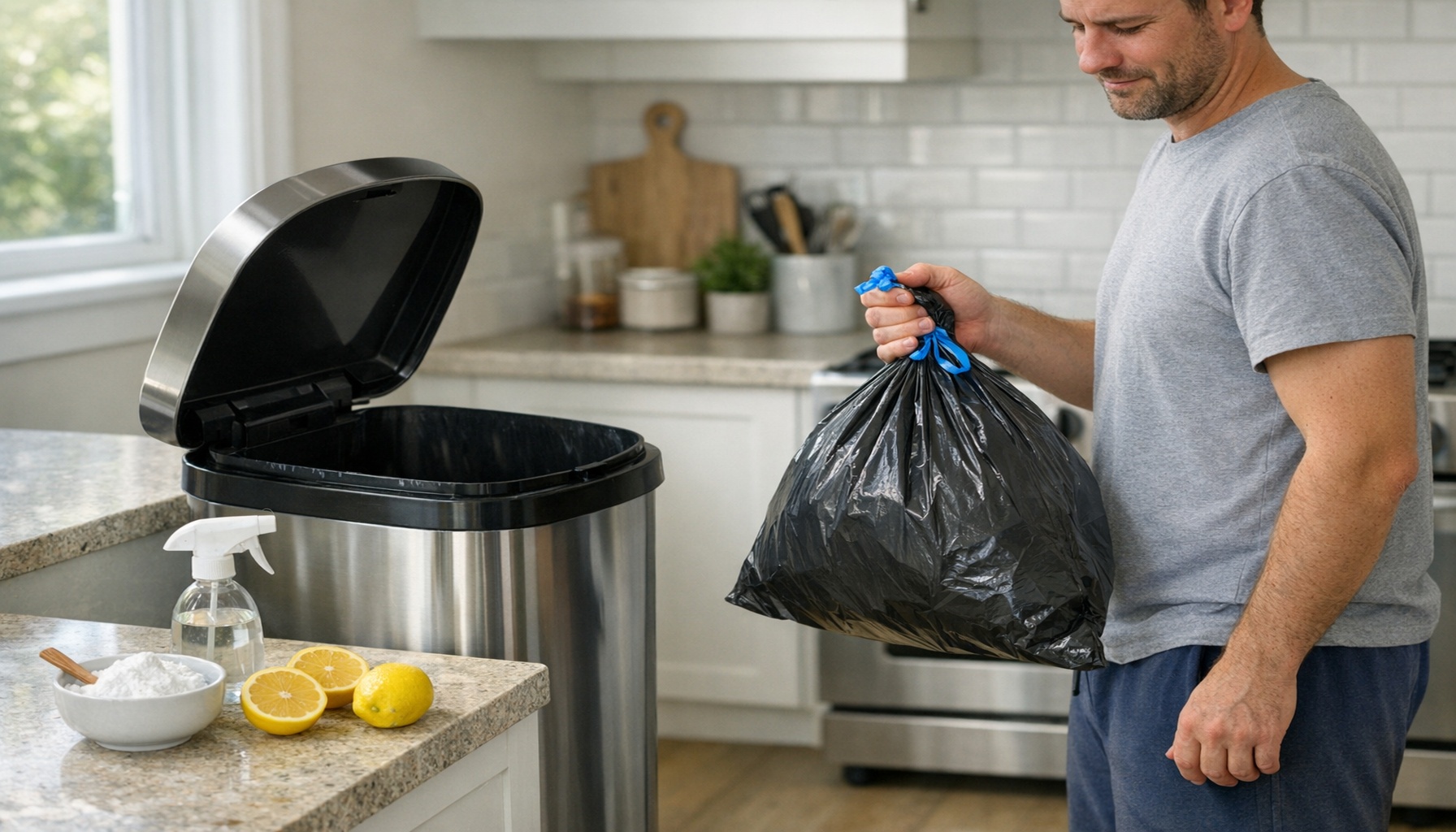 Μυρωδιά σκουπιδιών στην κουζίνα: 9 έξυπνοι τρόποι για να την εξαφανίσεις για πάντα!