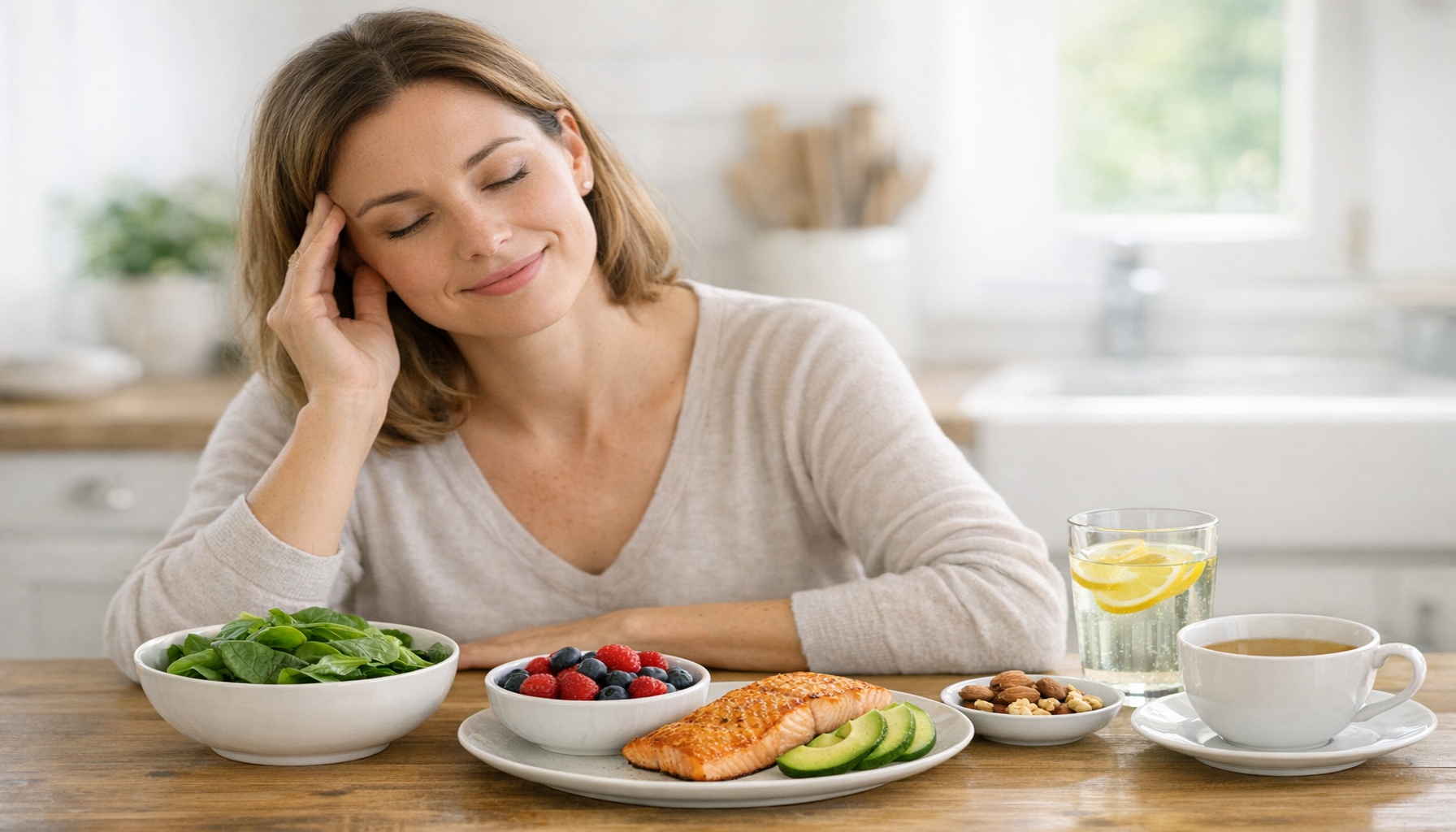 Διατροφή για ημικρανία: 7 έξυπνες τροφές και συνήθειες που ηρεμούν το κεφάλι σου!