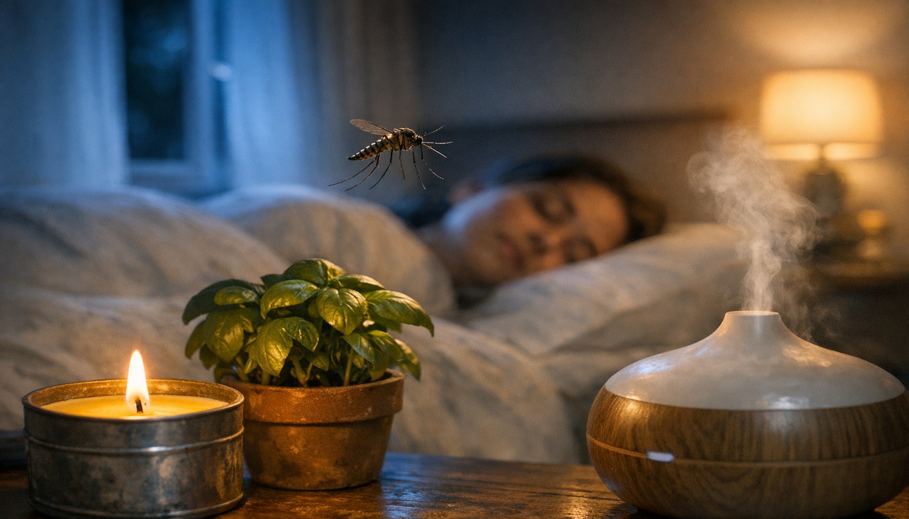 Κουνουπια στο σπίτι: 9 έξυπνοι τρόποι για να τα απομακρύνεις φυσικά!