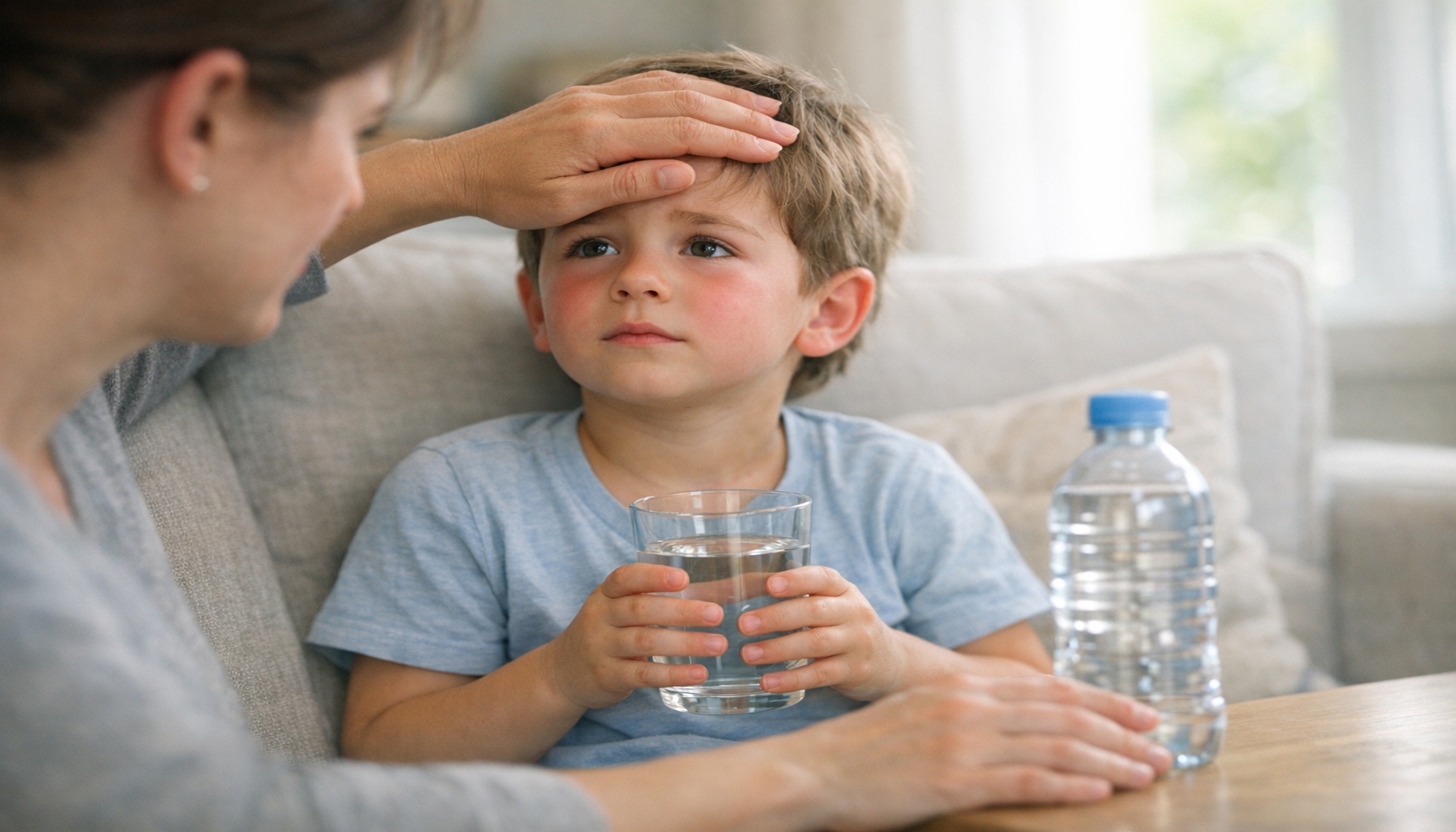 Αφυδάτωση στα παιδιά: ύπουλα σημάδια, άμεσες λύσεις και κόκκινες σημαίες!