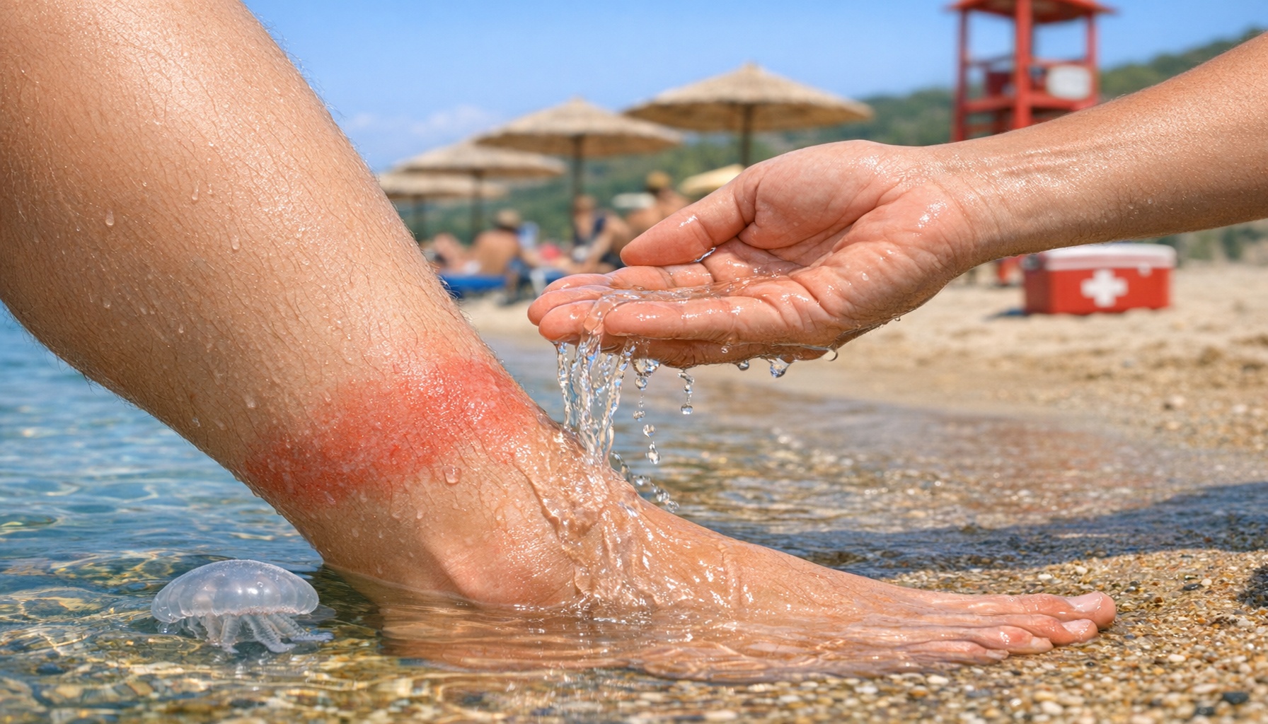 Τσιμπήματα τσούχτρας: συμπτώματα, άμεση ανακούφιση και έξυπνη πρόληψη!
