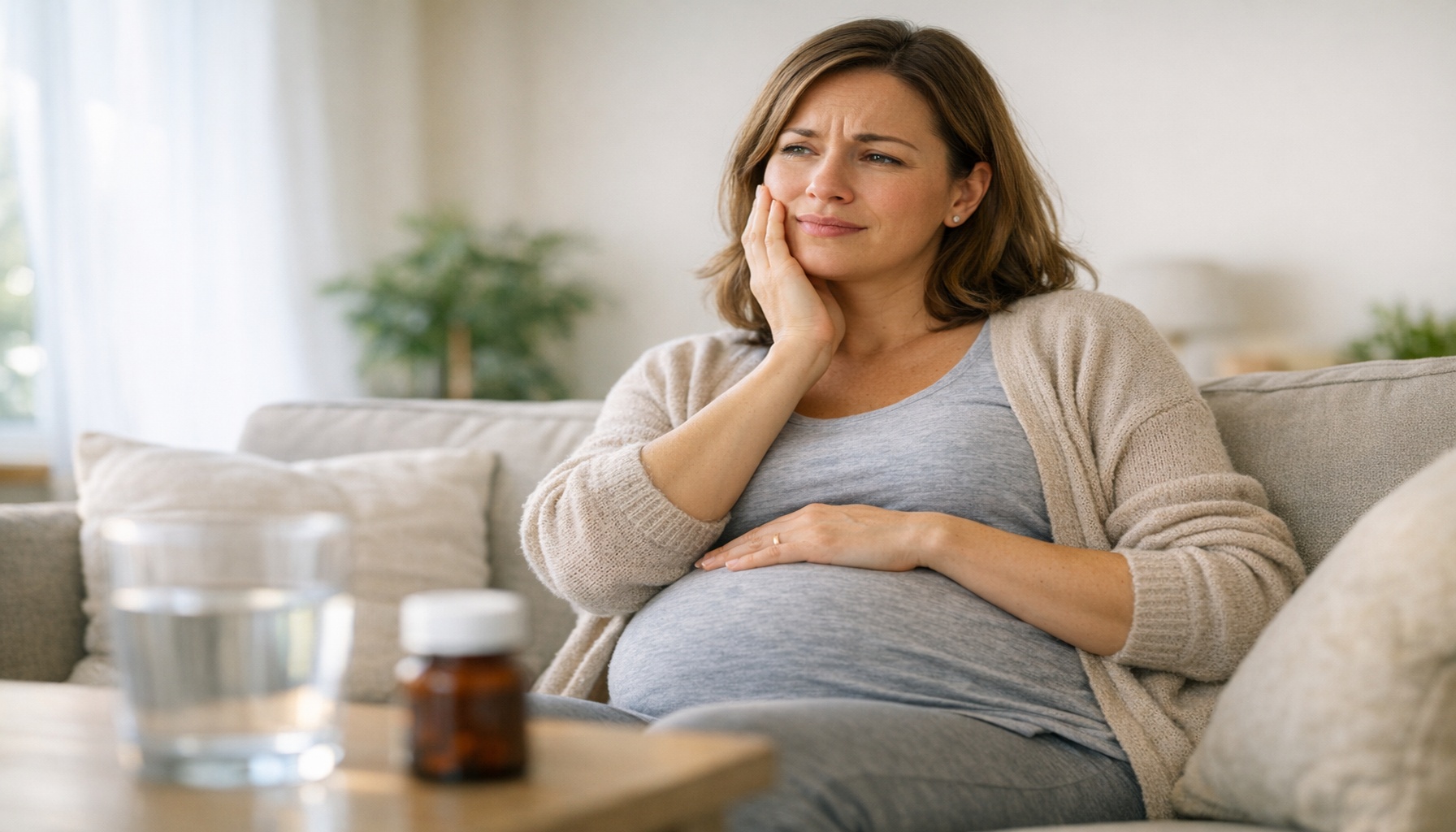 Πονόδοντος στην εγκυμοσύνη: αιτίες, ασφαλείς λύσεις και πότε να ανησυχήσεις!