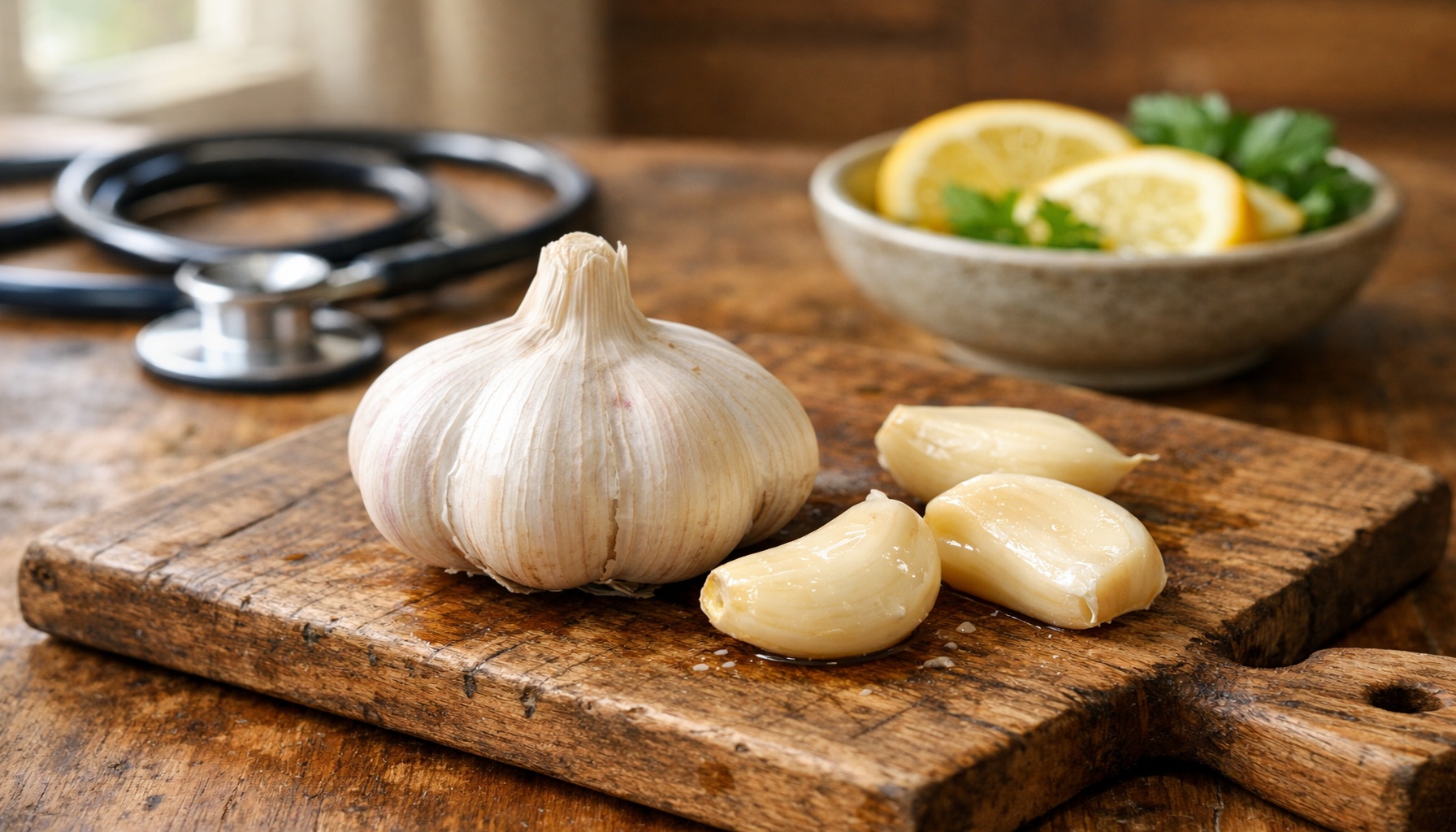 Οφέλη σκόρδου: ο μικρός «σύμμαχος» για καρδιά, ανοσία και ενέργεια!