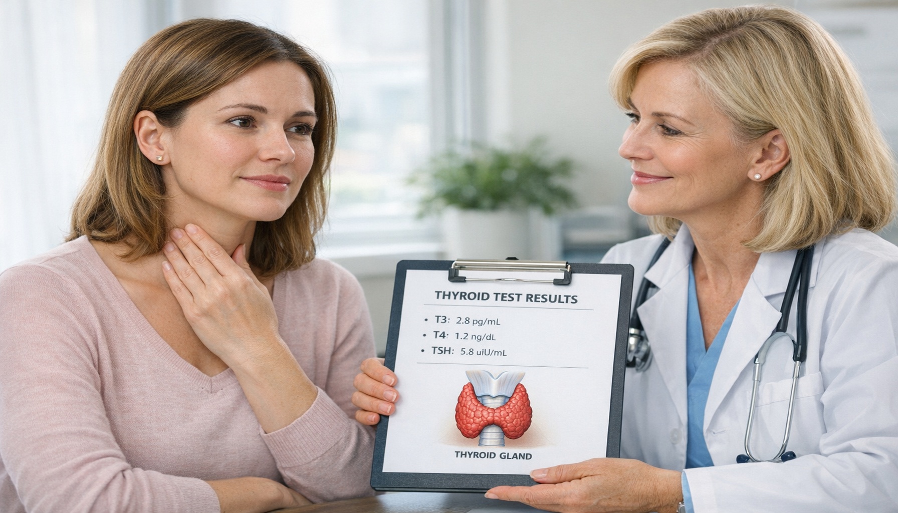 Υπερθυρεοειδισμός συμπτώματα: ύπουλα σημάδια, διάγνωση και απλές λύσεις!