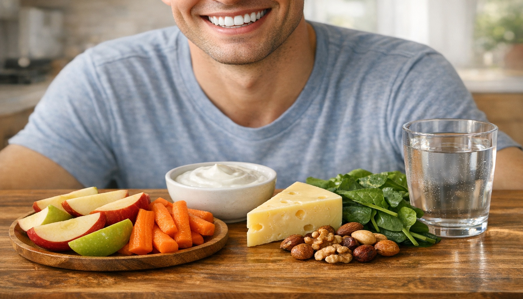 Τροφές για γερά δόντια: 9 καθημερινές επιλογές για χαμόγελο χωρίς τερηδόνα!