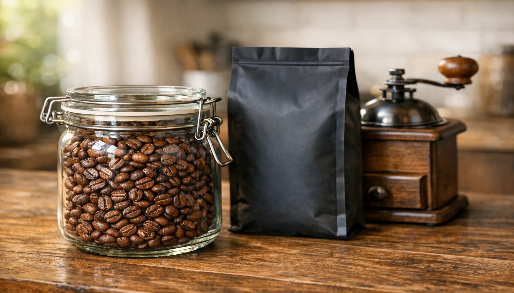 Αποθήκευση καφέ: 7 έξυπνα μυστικά για άρωμα σαν μόλις αλέσμενος!