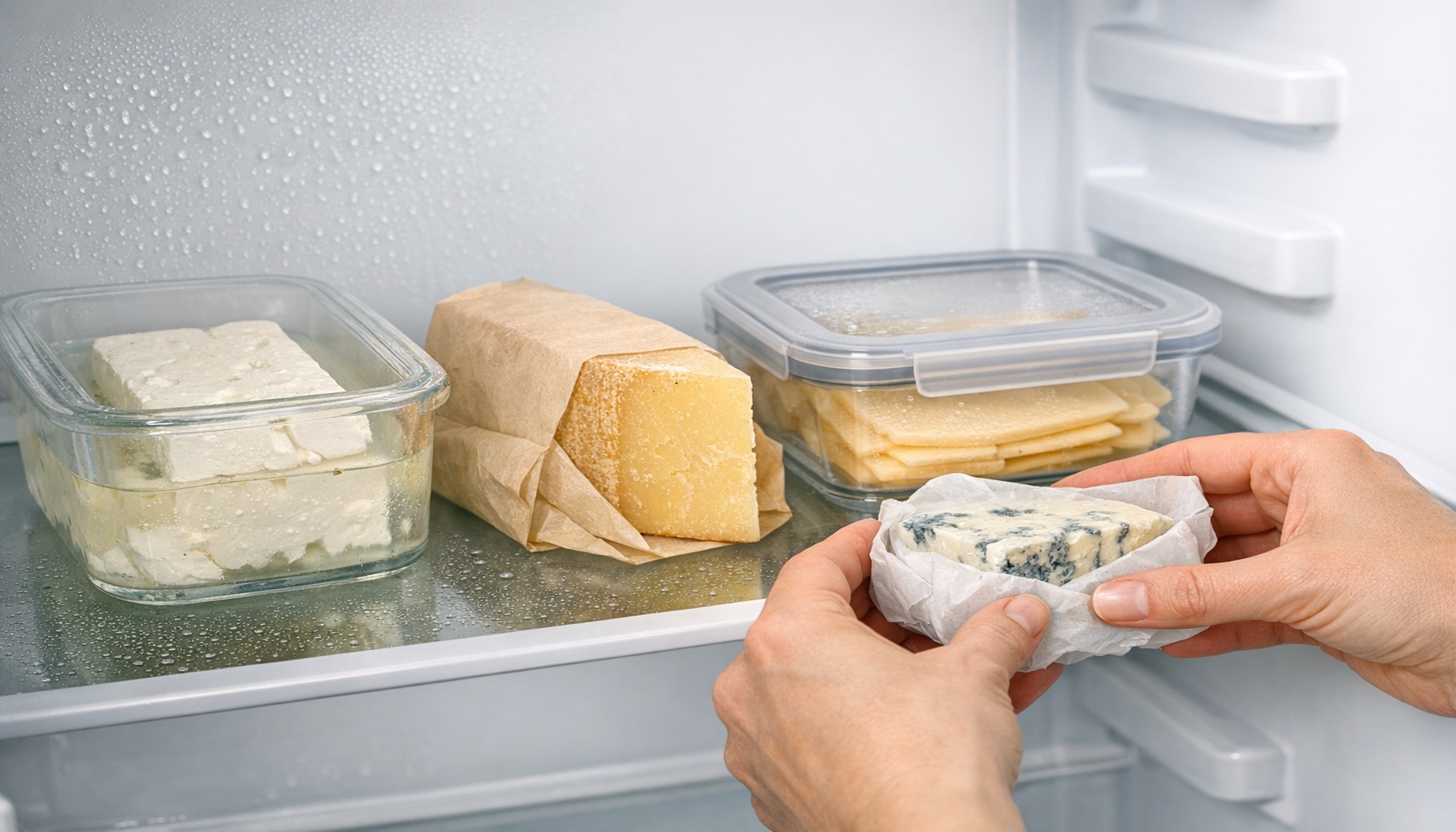Αποθήκευση τυριού στο ψυγείο: 5 μυστικά για γεύση και ασφάλεια!