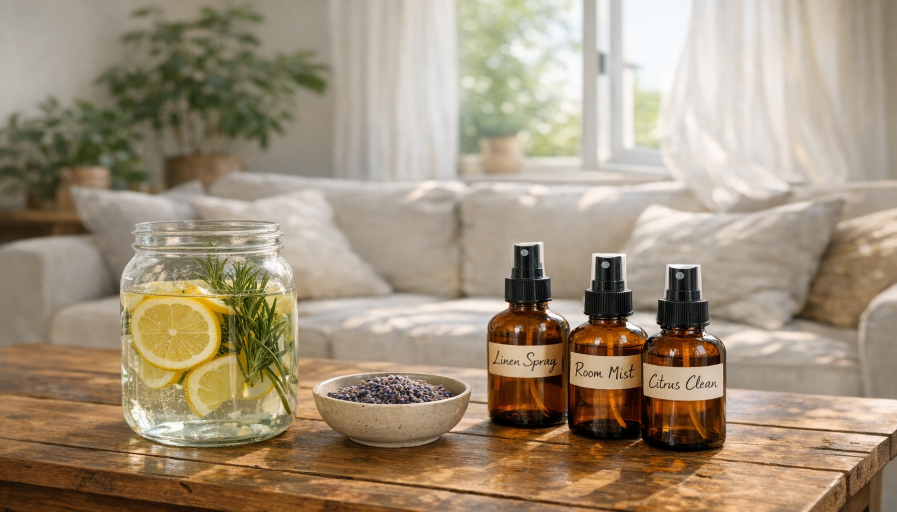 Φυσικό αποσμητικό χώρου: 7 εύκολες ιδέες για σπίτι που μοσχοβολά!