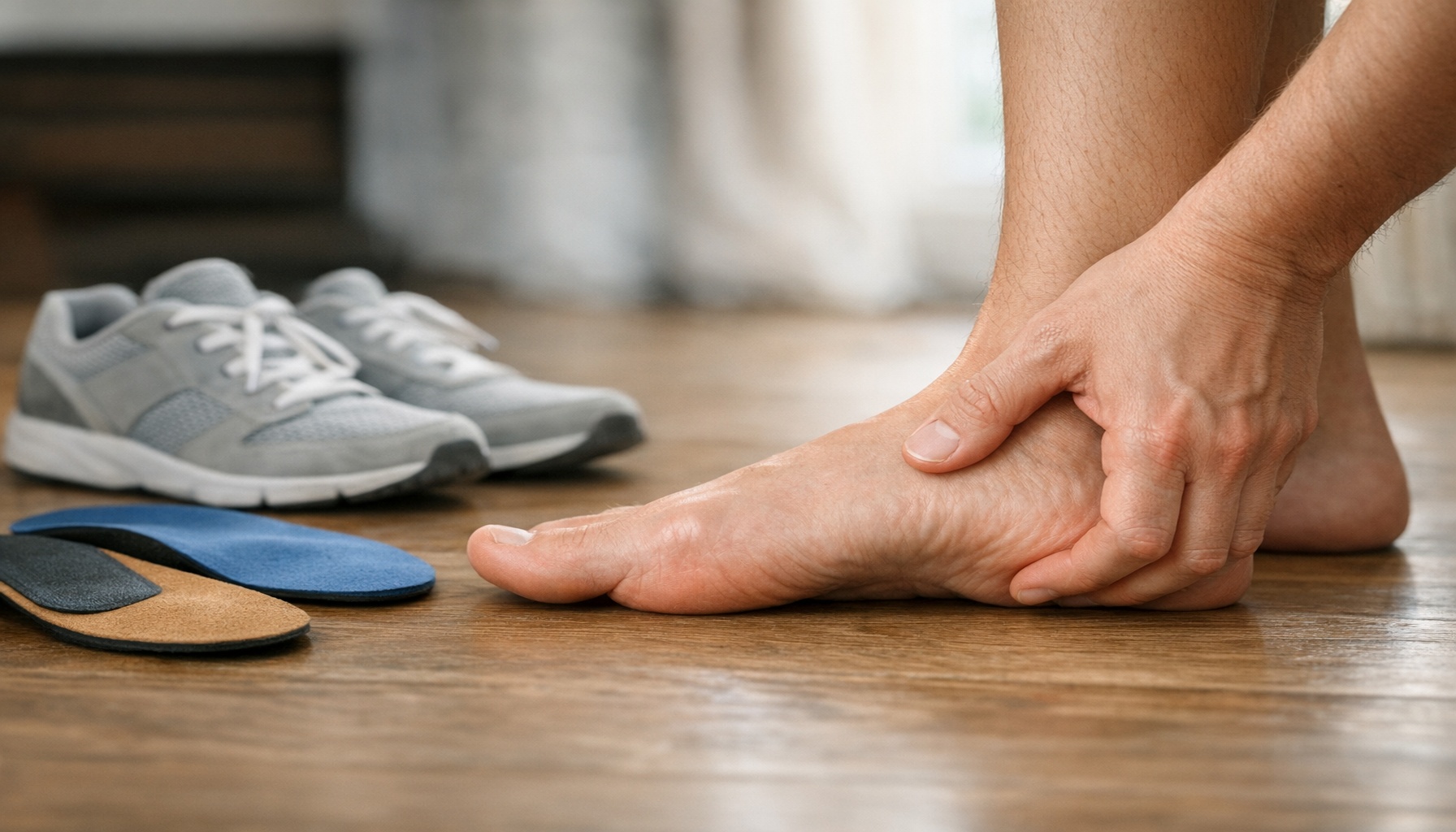 Πλατυποδία σε ενήλικες: συμπτώματα, απλές λύσεις και πότε να ανησυχήσεις!