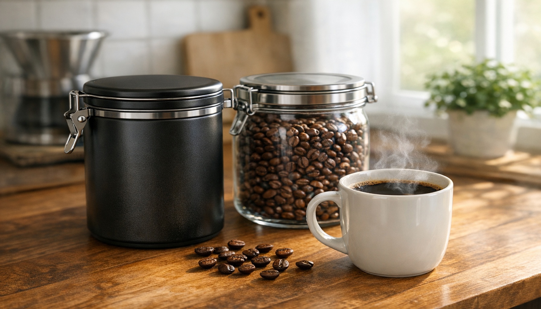 Αποθήκευση καφέ στο σπίτι: μυστικά για άρωμα που κρατά!